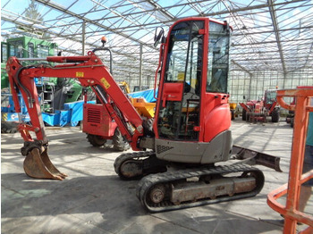 Mini pelle YANMAR VIO 25