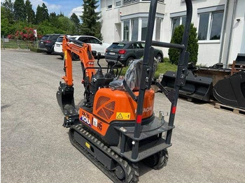 Mini pelle neuf Hitachi ZX10U-6: photos 3