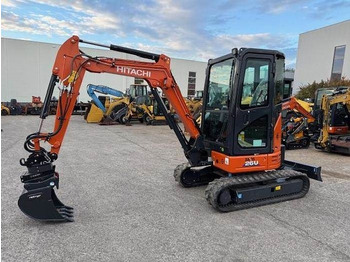Mini pelle HITACHI ZX26U-6