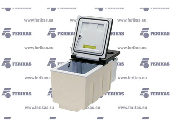 Cabine et intérieur DAF XF 105