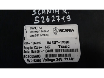 Bloc de gestion pour Camion Scania BWS control unit: photos 3