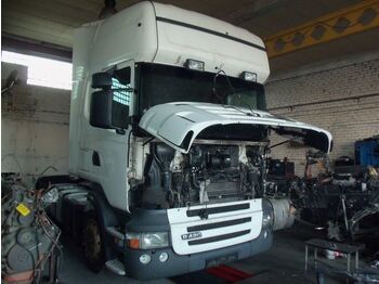 Cabine et intérieur SCANIA