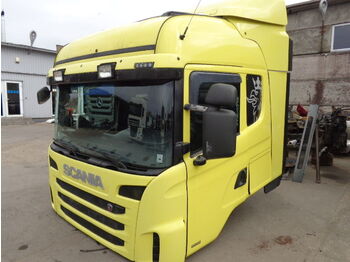 Cabine et intérieur SCANIA G