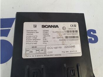 Bloc de gestion pour Camion Scania RTC control unit: photos 3 Bloc de gestion pour Camion Scania RTC control unit: photos 3