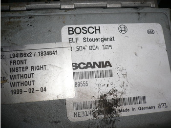 Bloc de gestion Scania BOSCH 0504004109/. VUS-4 405ac: photos 2