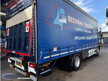 Camion à rideaux coulissants Scania P250 Euro 6, Laadklep, Schuifdak: photos 2