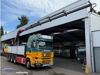Camion benne SCANIA R 580
