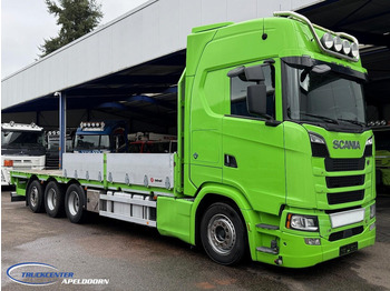 Camion plateau SCANIA R 730