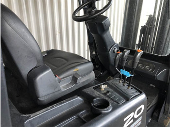 Chariot élévateur à gaz Doosan G20 SC-5: photos 5