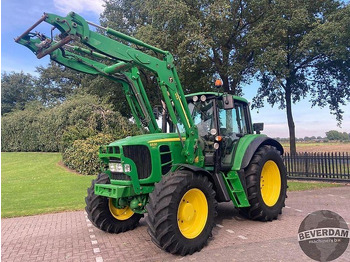 Tracteur agricole JOHN DEERE 6530
