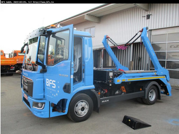 Camion multibenne MAN TGL (TG3) 12.250 4x2 BL CH 12T Meiller: photos 2