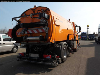 Balayeuse de voirie MAN TGS 18.360 4X2 LL Bucher OF 8000 RS beids. WK HD: photos 2