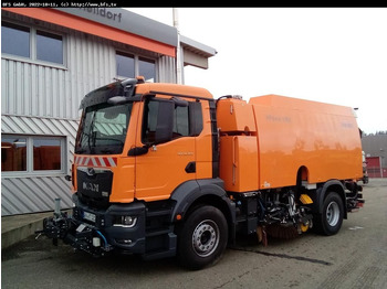 Balayeuse de voirie MAN TGS 18.360