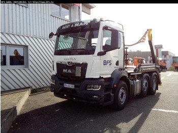 Camion benne MAN TGS 26.430
