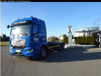 Camion ampliroll MAN TGS
