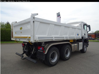 Camion benne MAN TGS (TG3) 33.510 6x4 BL CH Bordmatik, 3-Seitenki: photos 2