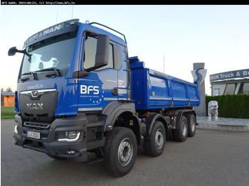 Camion benne MAN TGS