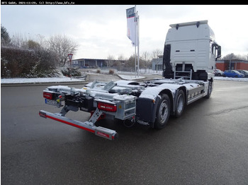 Camion porte-conteneur/ Caisse mobile MAN TGX (TG3) 26.510 6x2-4 LL CH Multiwechsler: photos 2
