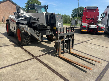 Chariot télescopique Bobcat T40.180 SLPB 31,CE, 3102 HOURS, 18 M , 4000KG 1200MM FORKS AIR CONDITIONER: photos 4