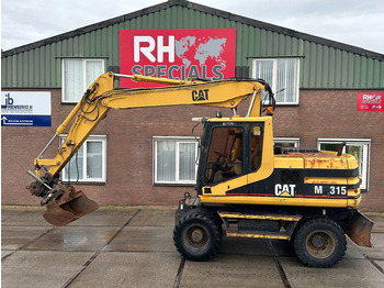 Pelle sur pneus CATERPILLAR M315