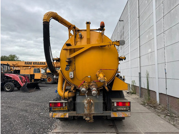 Camion hydrocureur DAF CF 75.250 6X2 EURO 3 VACUUM CLEANER: photos 5