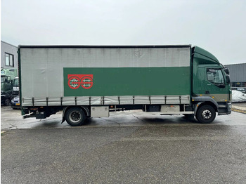 Camion à rideaux coulissants DAF LF 260 4X2 16T DHOLLANDIA LOAD LIFT + TÜV TILL 0: photos 4