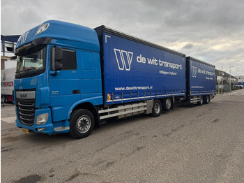 Camion à rideaux coulissants DAF XF 460