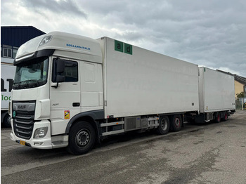 Crédit-bail de DAF XF 480 6X2 + 2 AXLE HANGER + TRS COOLING + DHOLLANDIA LIFT (2x) DAF XF 480 6X2 + 2 AXLE HANGER + TRS COOLING + DHOLLANDIA LIFT (2x): photos 1