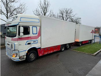 Camion fourgon DAF XF 510