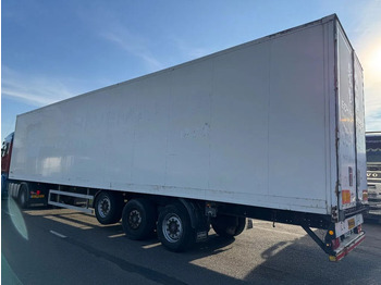 Crédit-bail de Hertoghs BOX TRAILER - 3 AXLE SAF 1 LIFT AXLE  Hertoghs BOX TRAILER - 3 AXLE SAF 1 LIFT AXLE: photos 2