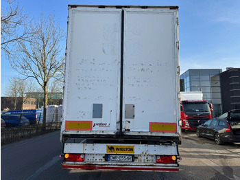 Crédit-bail de Hertoghs BOX TRAILER - 3 AXLE SAF 1 LIFT AXLE  Hertoghs BOX TRAILER - 3 AXLE SAF 1 LIFT AXLE: photos 3