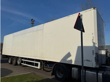 Crédit-bail de Hertoghs BOX TRAILER - 3 AXLE SAF 1 LIFT AXLE  Hertoghs BOX TRAILER - 3 AXLE SAF 1 LIFT AXLE: photos 5