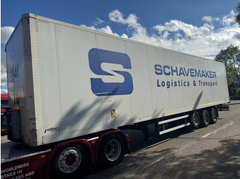 Semi-remorque fourgon HERTOGHS