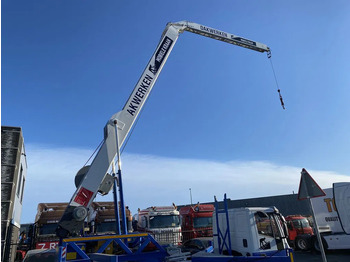 Camion grue Iveco EuroCargo 90 E18 - EURO 5 + KLAAS ALU-KRAN 30 METER MET REMOTE: photos 3