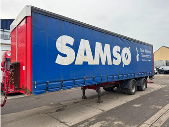 Semi-remorque rideaux coulissants KEL-BERG