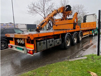 Semi-remorque plateau Kaiser KENNIS 14000 ROLLER CRANE HATZ ENGINE: photos 2