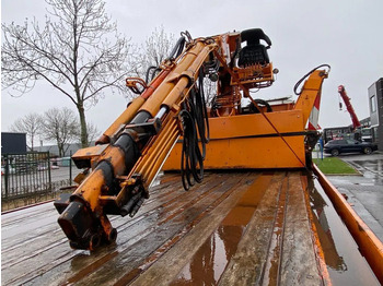 Semi-remorque plateau Kaiser KENNIS 14000 ROLLER CRANE HATZ ENGINE: photos 3