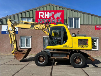 Pelle sur pneus KOMATSU PW150