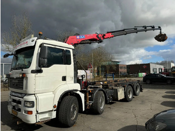 Camion ampliroll MAN TGA 35.440