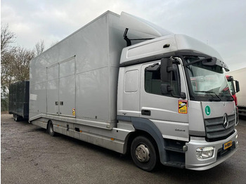 Camion porte-voitures Mercedes-Benz Atego 1224 4X2 MOETEFINDT + MOETEFINDT HANGER +: photos 5
