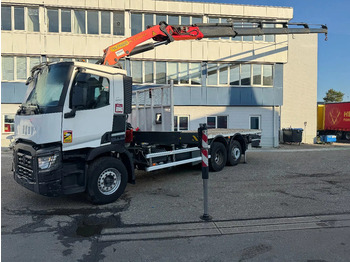 Camion plateau RENAULT C 460