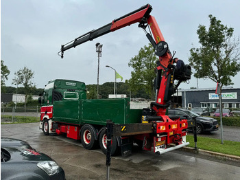 Camion plateau, Camion grue Renault T HIGH 520 6X2 EURO 6 + PALFINGER PK16002 ROTOR FUNCTION: photos 4