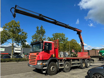 Camion plateau SCANIA P 360
