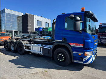Camion ampliroll Scania P360 8X4 - EURO 5 + VDL 25T HOOK + TÜV 08-2025: photos 3