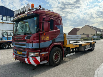 Camion plateau SCANIA P 420