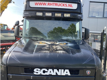Tracteur routier Scania T164-580 V8 6X2 + RETARDER + KIEPHYDRAULIEK - EU: photos 3