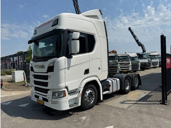 Tracteur routier SCANIA R 580