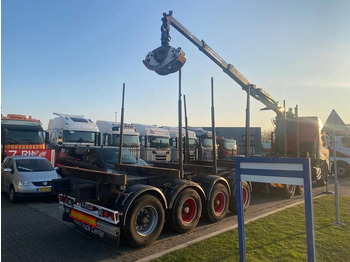 Camion grumier, Camion grue Volvo FH 540 6X4 EURO 6 + EPSILON S260Z96 + TRAILER 4 AXLE DOLL: photos 4