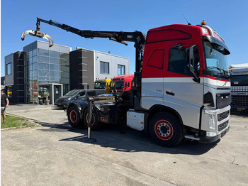 Camion grue Volvo FH 540 6X4 - EURO 6 + PALFINGER EPSILON S260Z96: photos 4