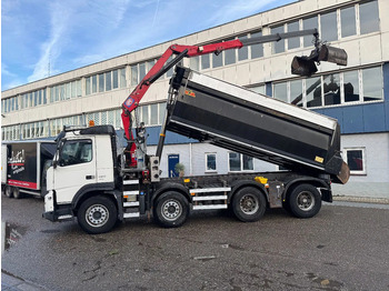 Camion grue VOLVO FMX 420